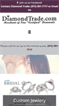 Mobile Screenshot of diamondtrade.com